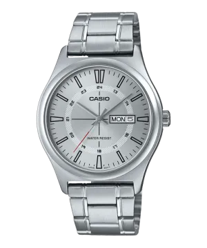 Reloj casual correa de Acero inoxidable MTP-V006D-7C