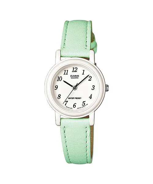 Reloj casual correa de cuero LQ-139L-3B