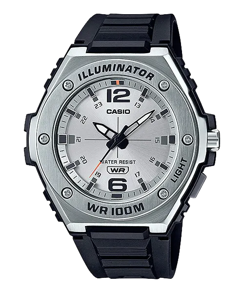 Reloj casual correa de resina MWA-100H-7AV