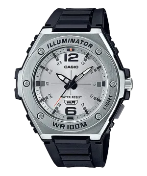 Reloj casual correa de resina MWA-100H-7AV
