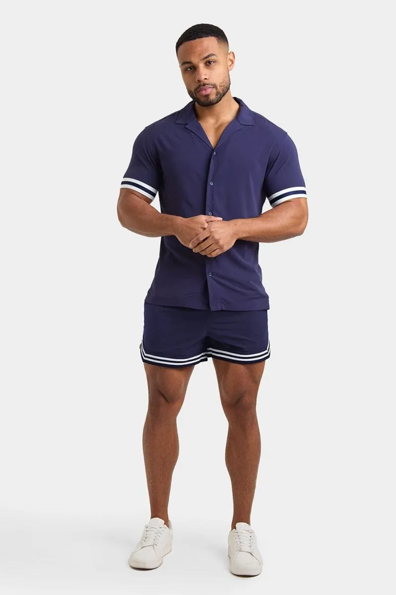 Resort Shirt in Navy