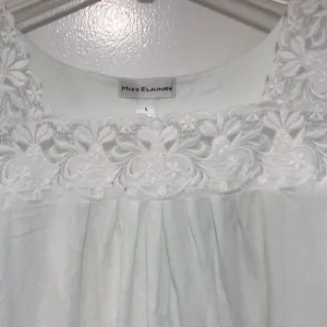 RESTOCKED!  MISS ELAINE NIGHTGOWN Knee Length NWT sz 1X, 2X