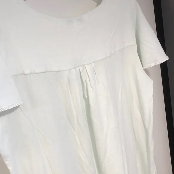 RESTOCKED!  MISS ELAINE NIGHTGOWN Knee Length NWT sz 1X, 2X
