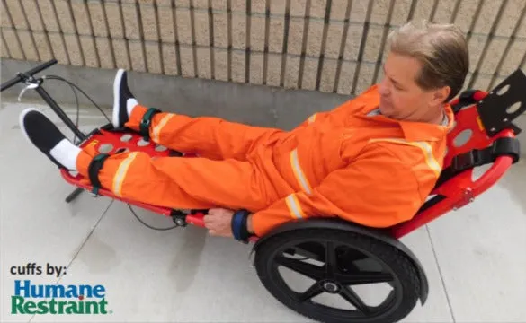 REX DCS/CF – Multi-Purpose Extraction Stretcher for Correctional Facilities