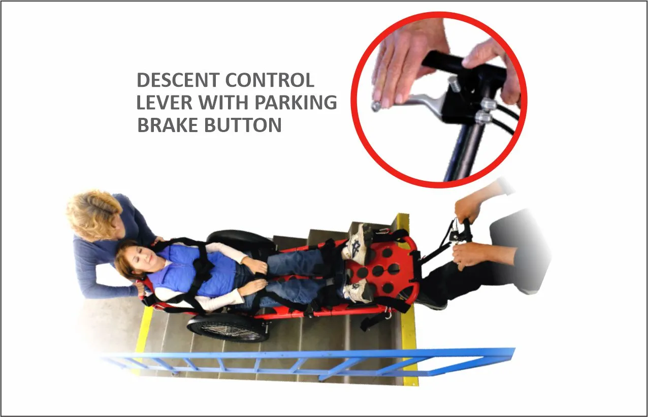 REX DCS/CF – Multi-Purpose Extraction Stretcher for Correctional Facilities