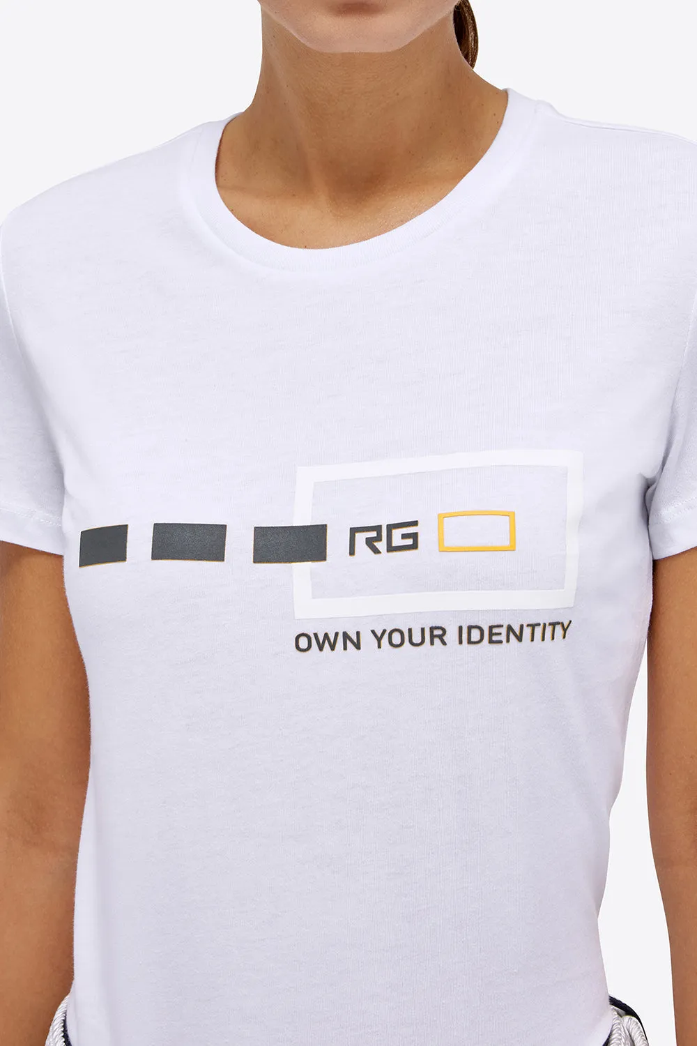 RG Cotton T-Shirt - White