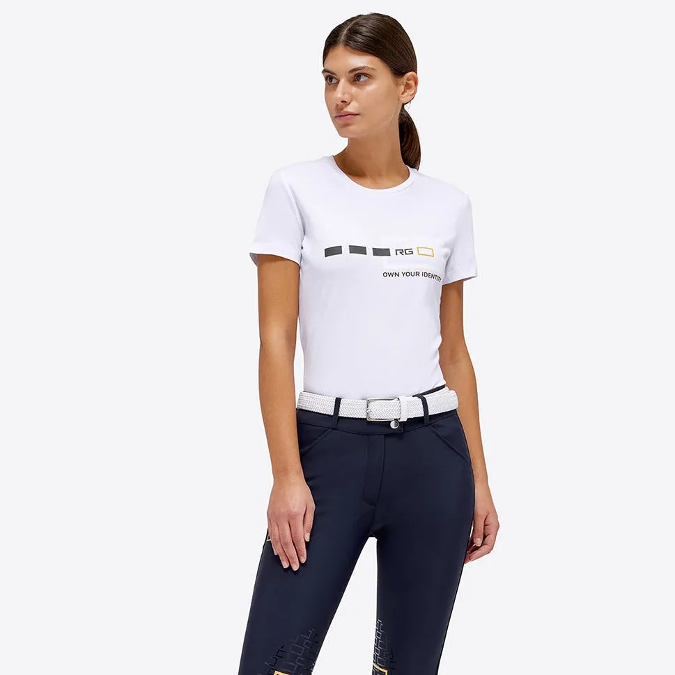 RG Cotton T-Shirt - White