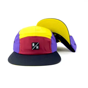R/H 5 Panel Camp Cap - Terra - RHC