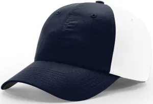 Richardson Relaxed Lite Performance Cap Navy White