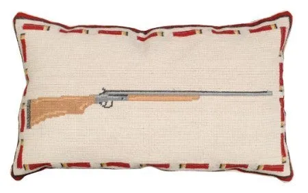 Rifle Decorative Pillow