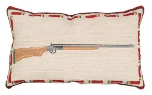 Rifle Decorative Pillow