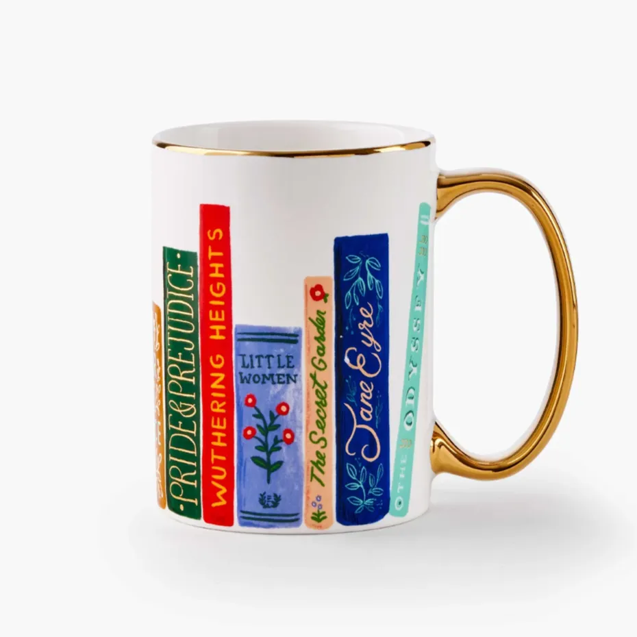 Rifle Paper Co. Porcelain Mugs