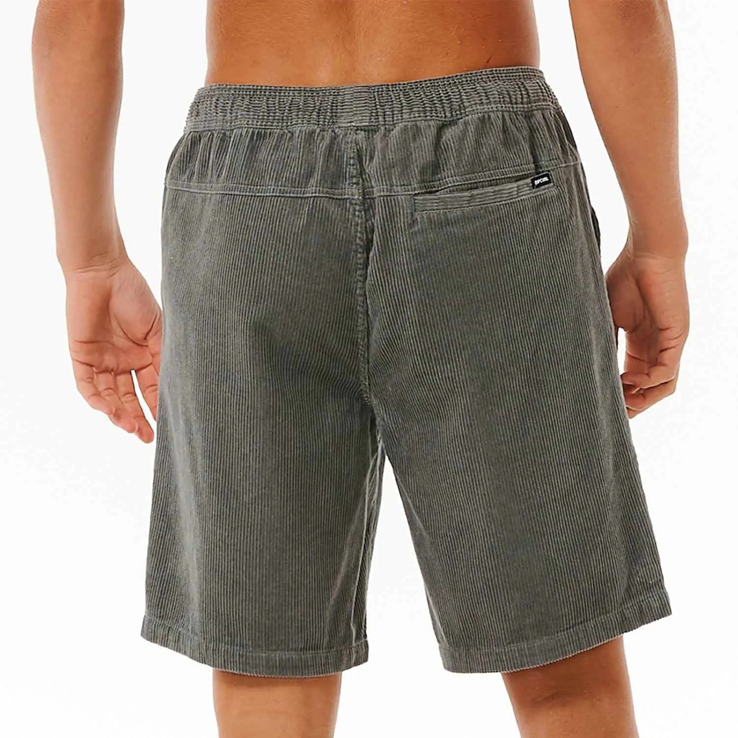 Rip Curl Classic Surf Cord Volley Charcoal Grey