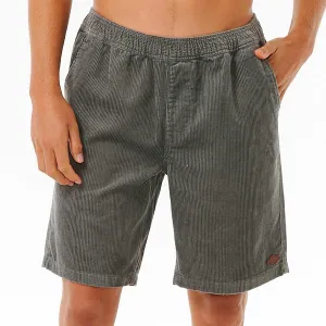Rip Curl Classic Surf Cord Volley Charcoal Grey
