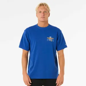 Rip Curl Rip Curl Pro 25 Event Tee Electric Cobalt