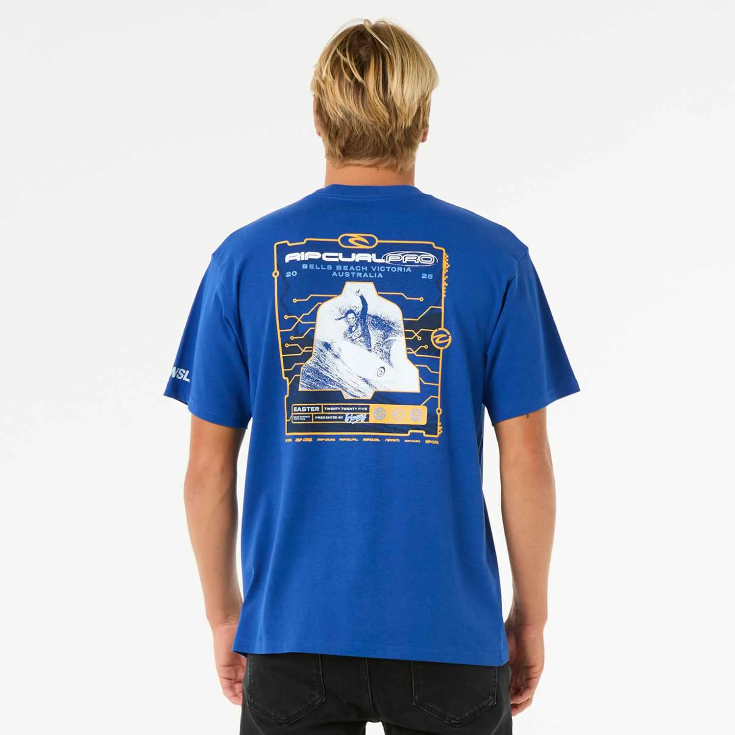 Rip Curl Rip Curl Pro 25 Event Tee Electric Cobalt