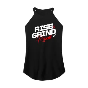 Rise and Grind Rocker Tank Top