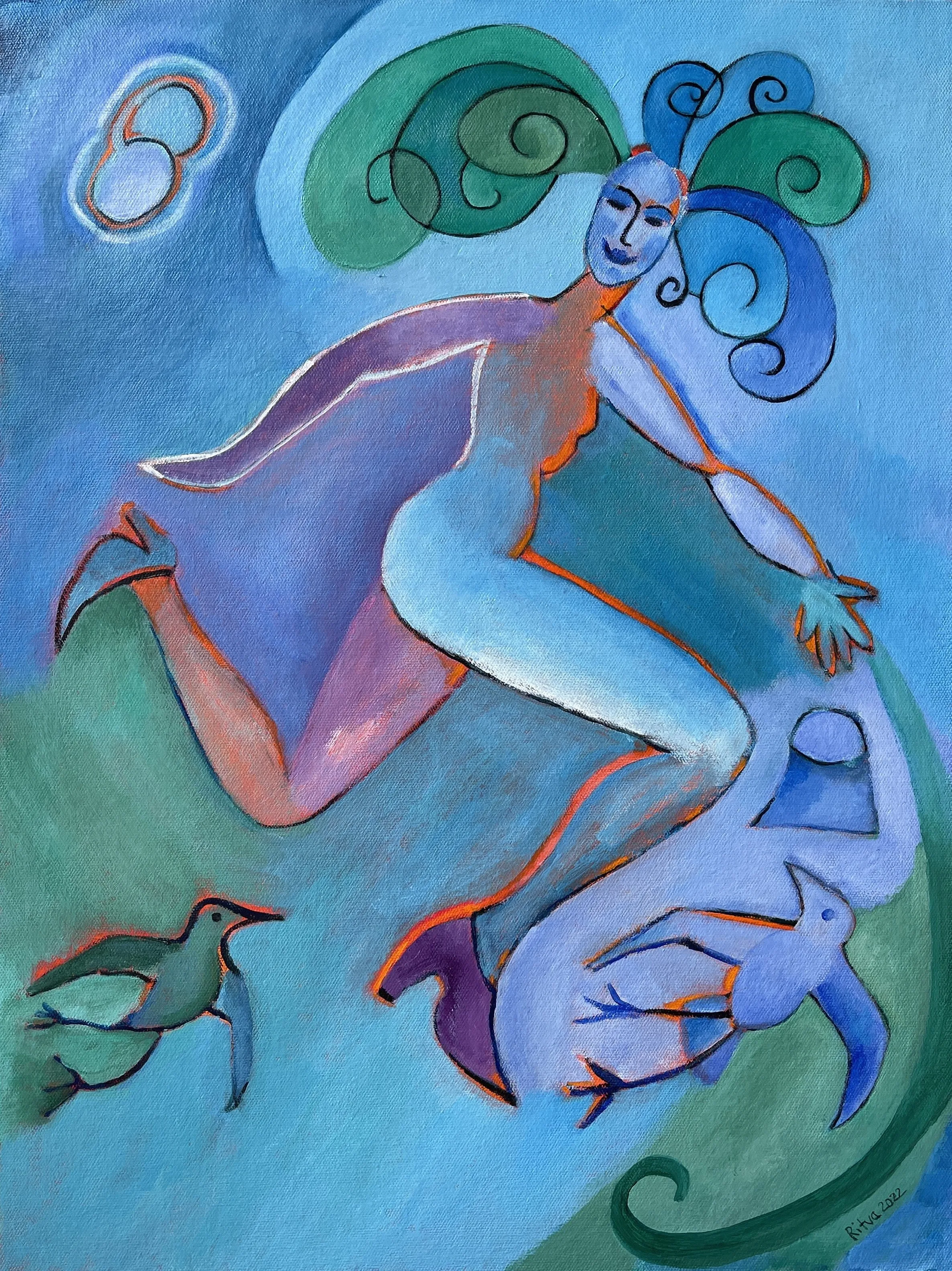 Ritva Kangasperko: Time is Running