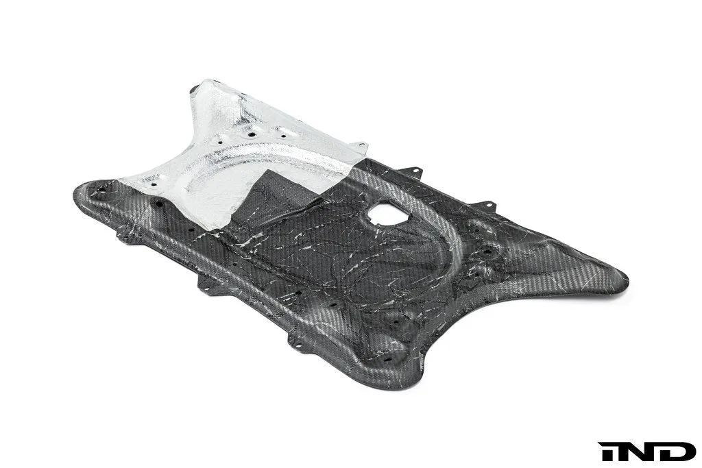 RKP E46 M3 Carbon Front Thrust Panel
