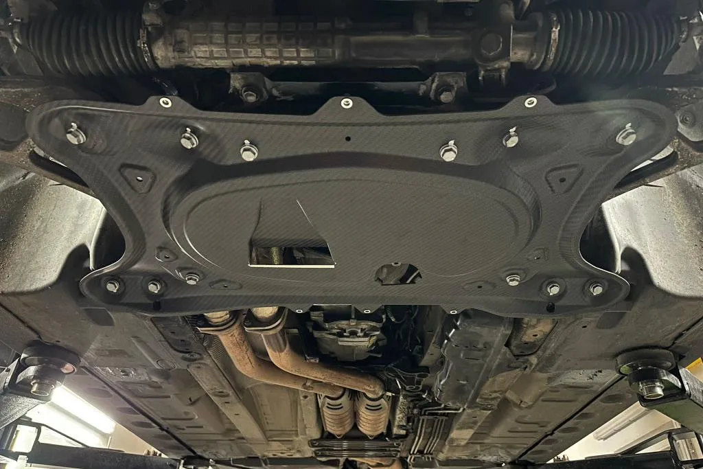 RKP E46 M3 Carbon Front Thrust Panel