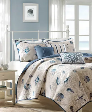 Rockaway Quilt Set with Throw Pillows