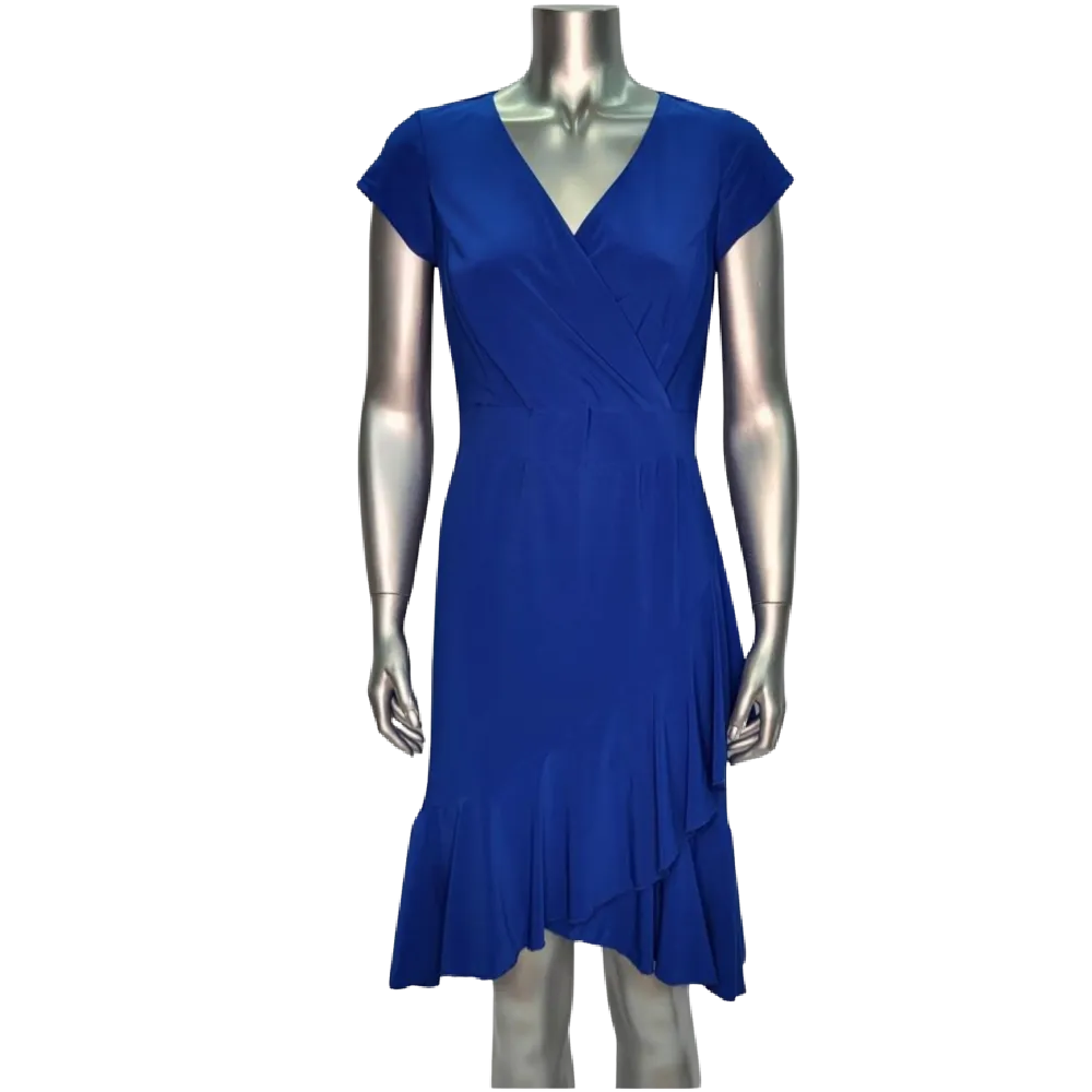Rodan Dress Royal Blue