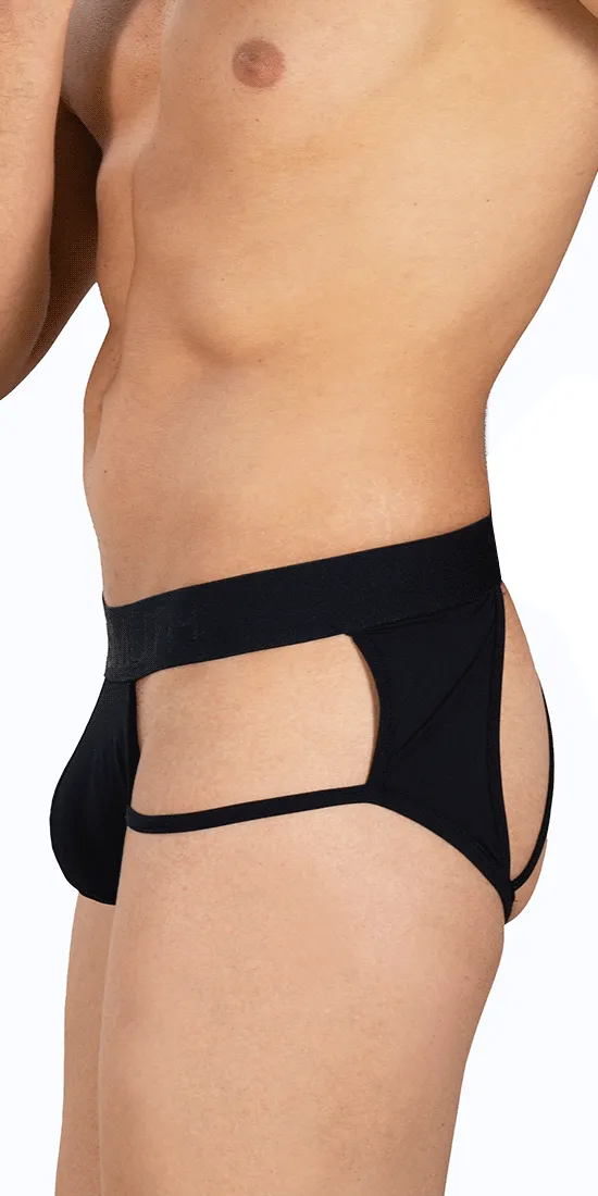 Roger Smuth Rs031 Jockstrap Black