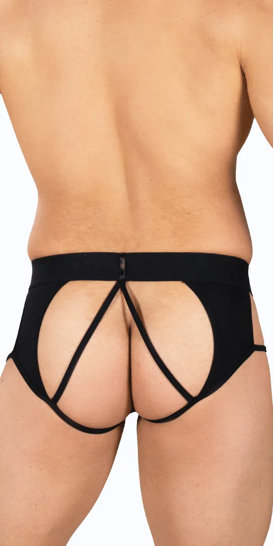 Roger Smuth Rs031 Jockstrap Black