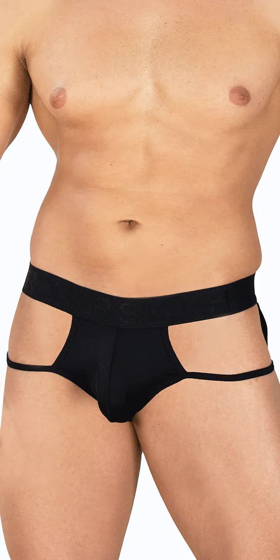 Roger Smuth Rs031 Jockstrap Black