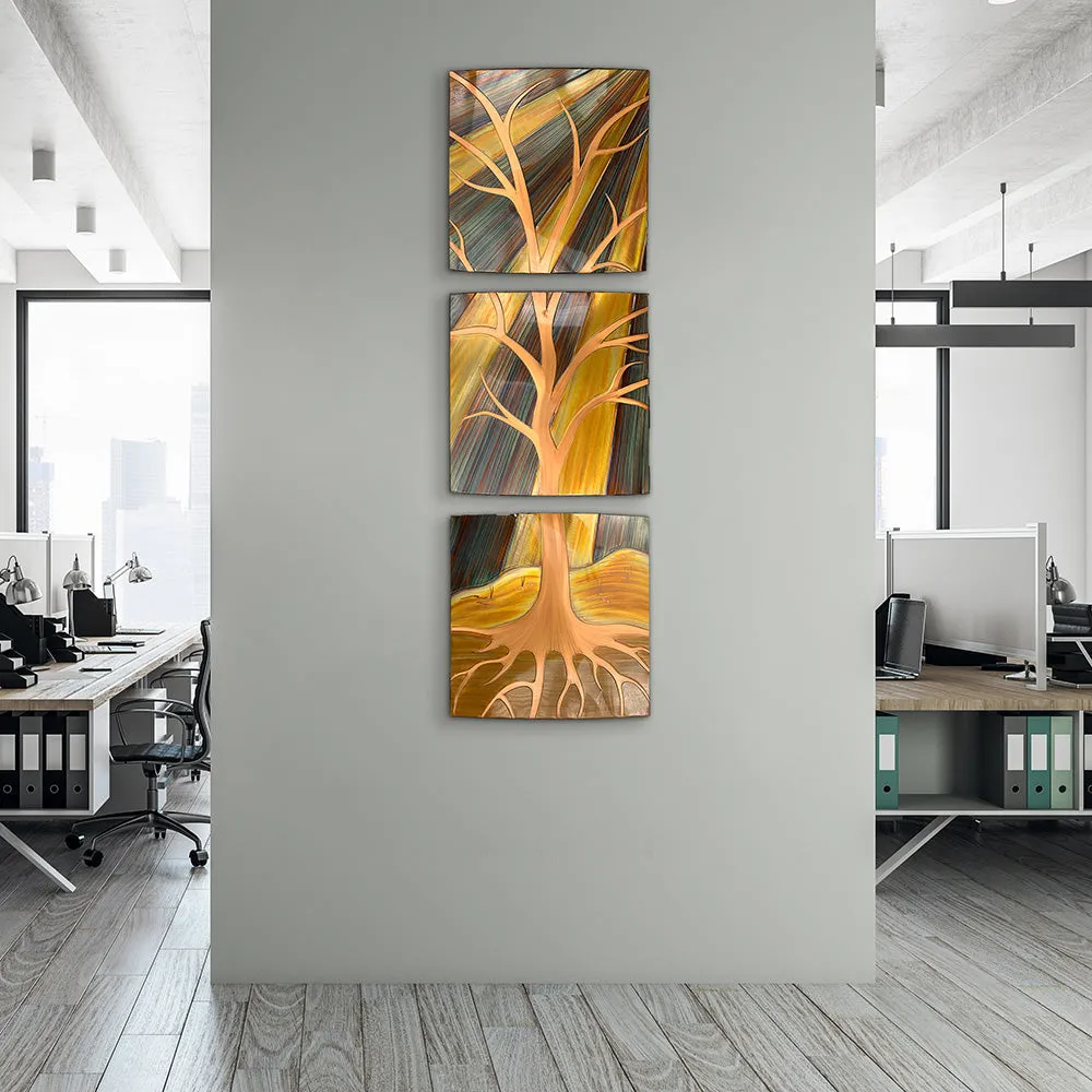 Roots - Triptych