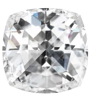 Rose Cushion Forever One Charles & Colvard Loose Moissanite Stone