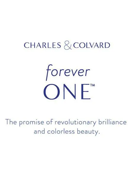 Rose Cushion Forever One Charles & Colvard Loose Moissanite Stone