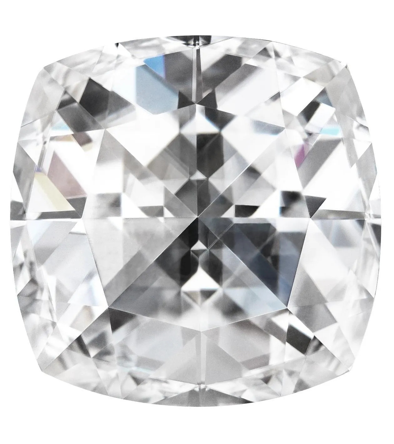 Rose Cushion Forever One Charles & Colvard Loose Moissanite Stone