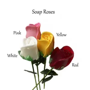 Roses Bouquet Artisan Soaps