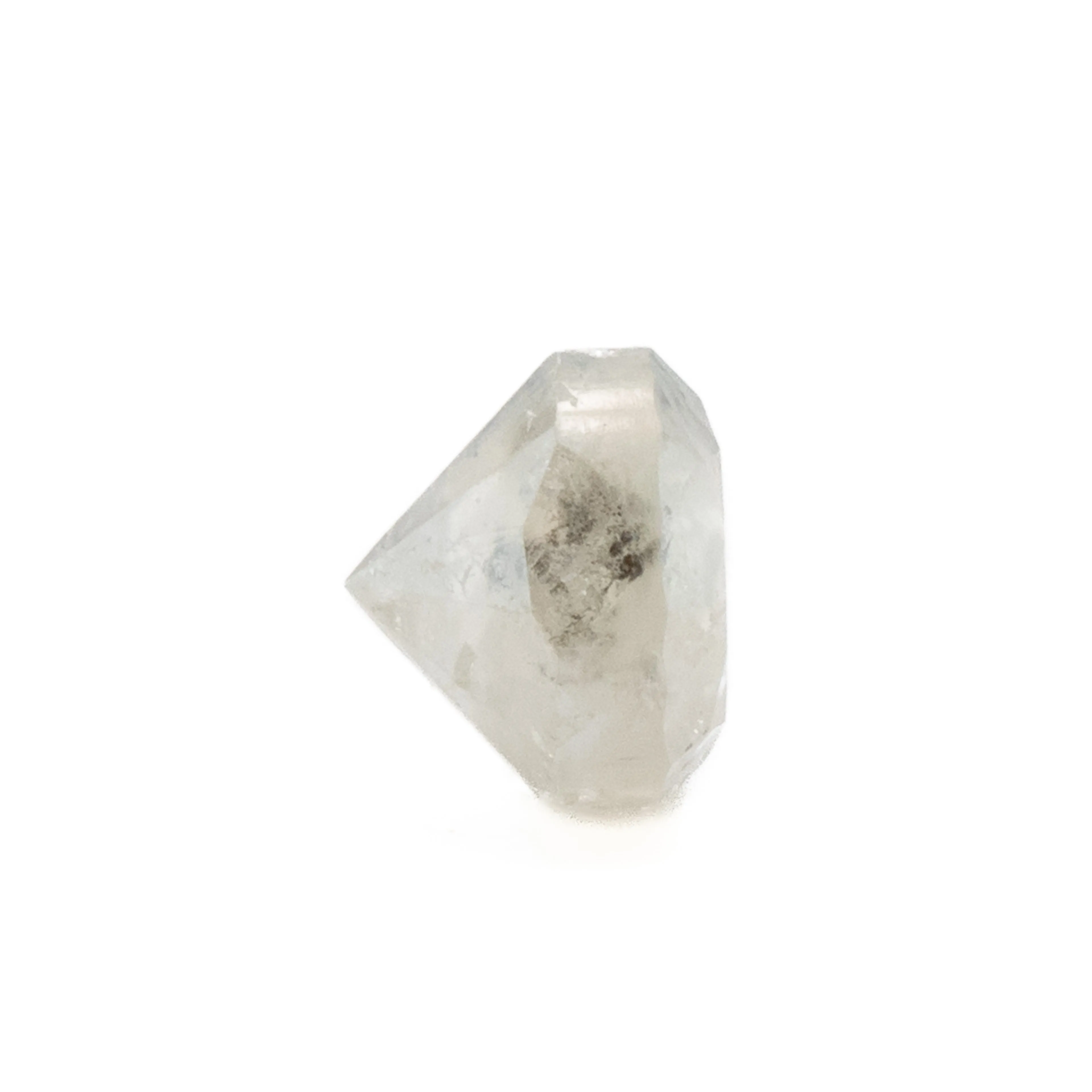 Round Brilliant Icy Salt   Pepper Diamond | 0.40ct