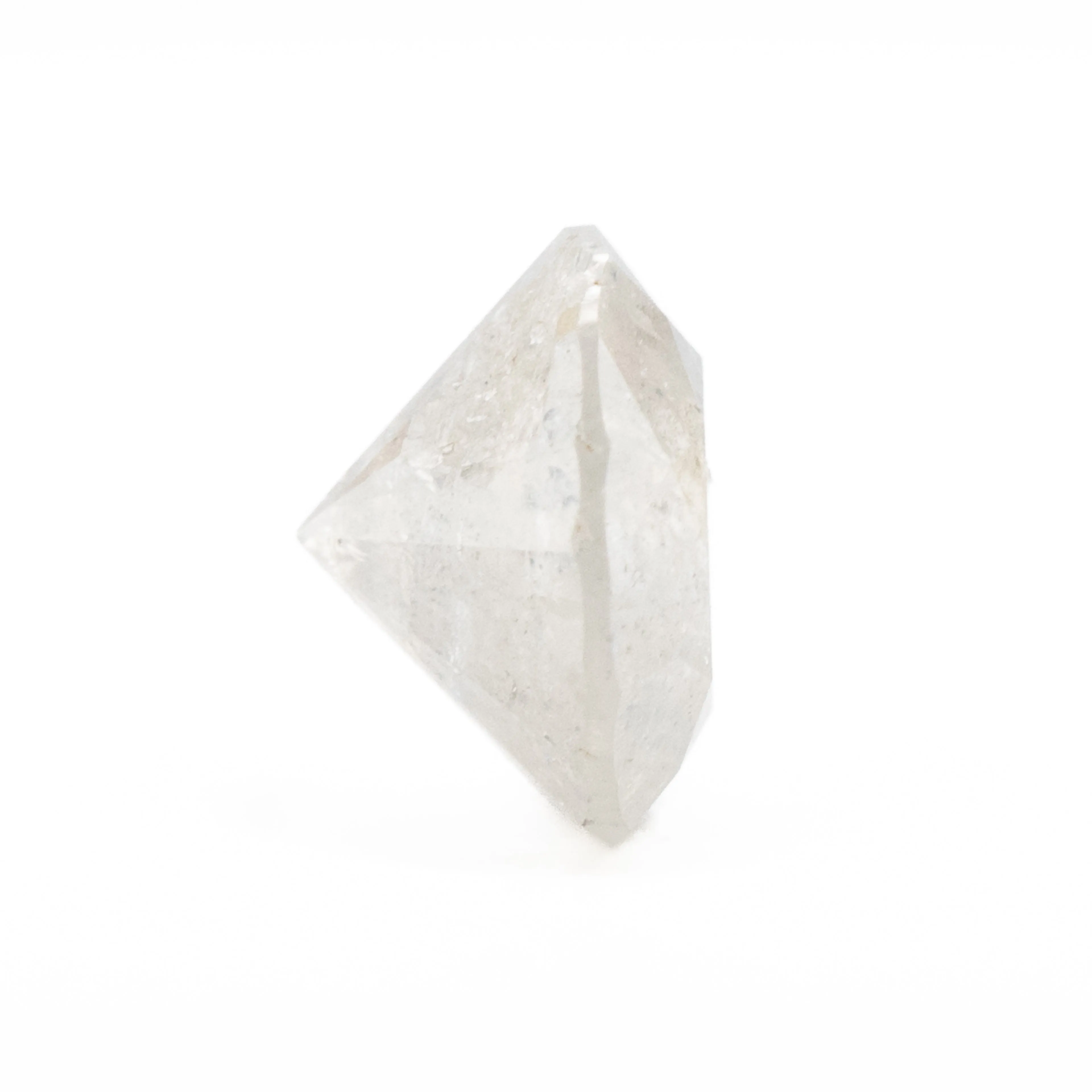 Round Brilliant Icy Salt   Pepper Diamond | 0.86ct