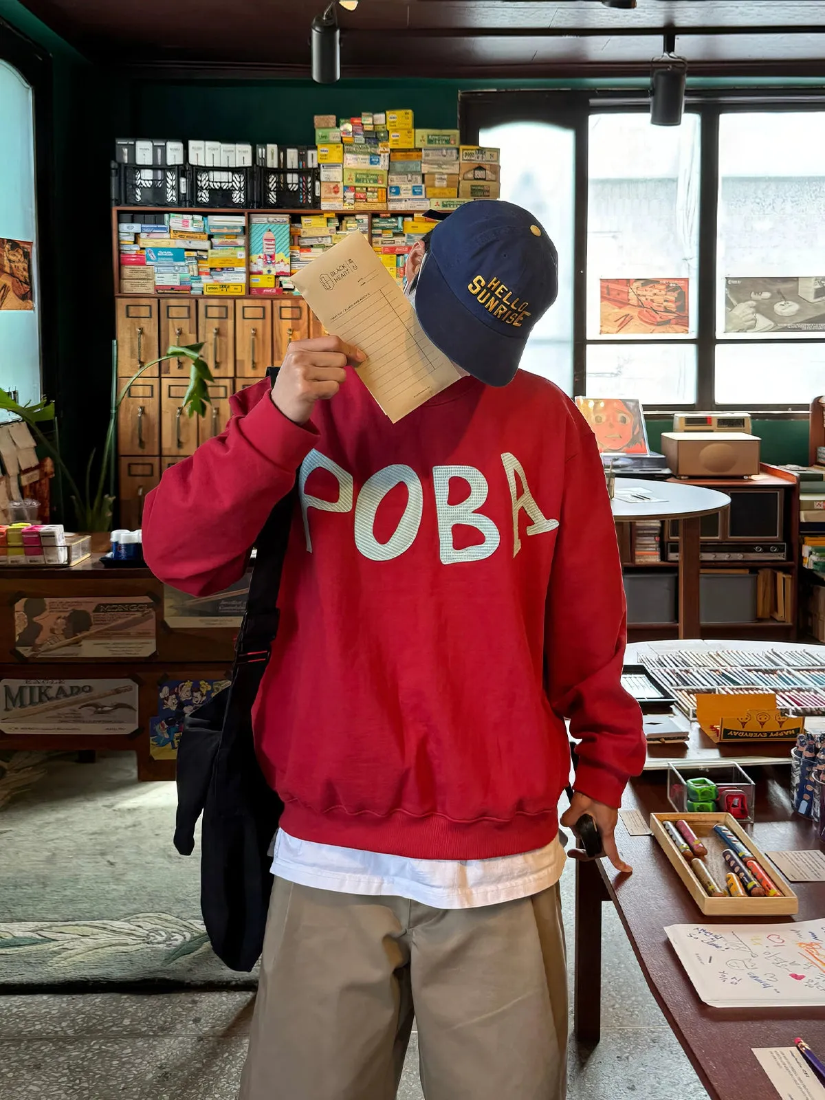 Round Neck Casual Sweatshirt