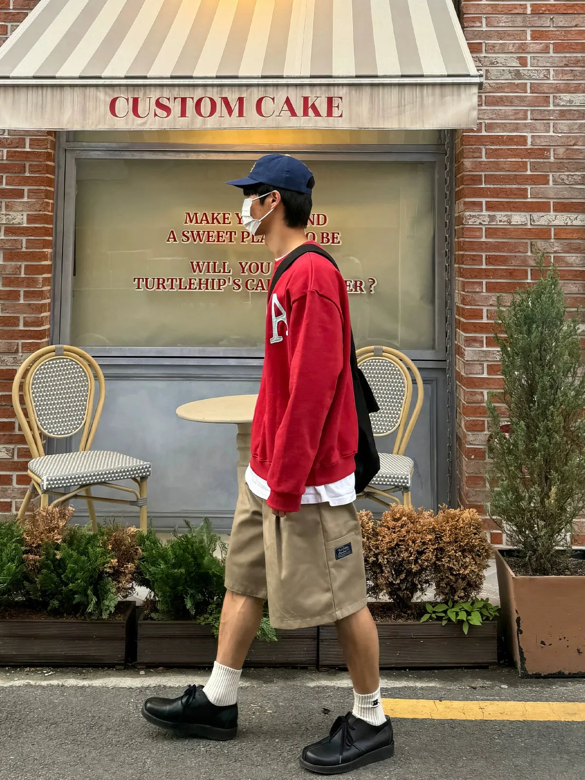 Round Neck Casual Sweatshirt