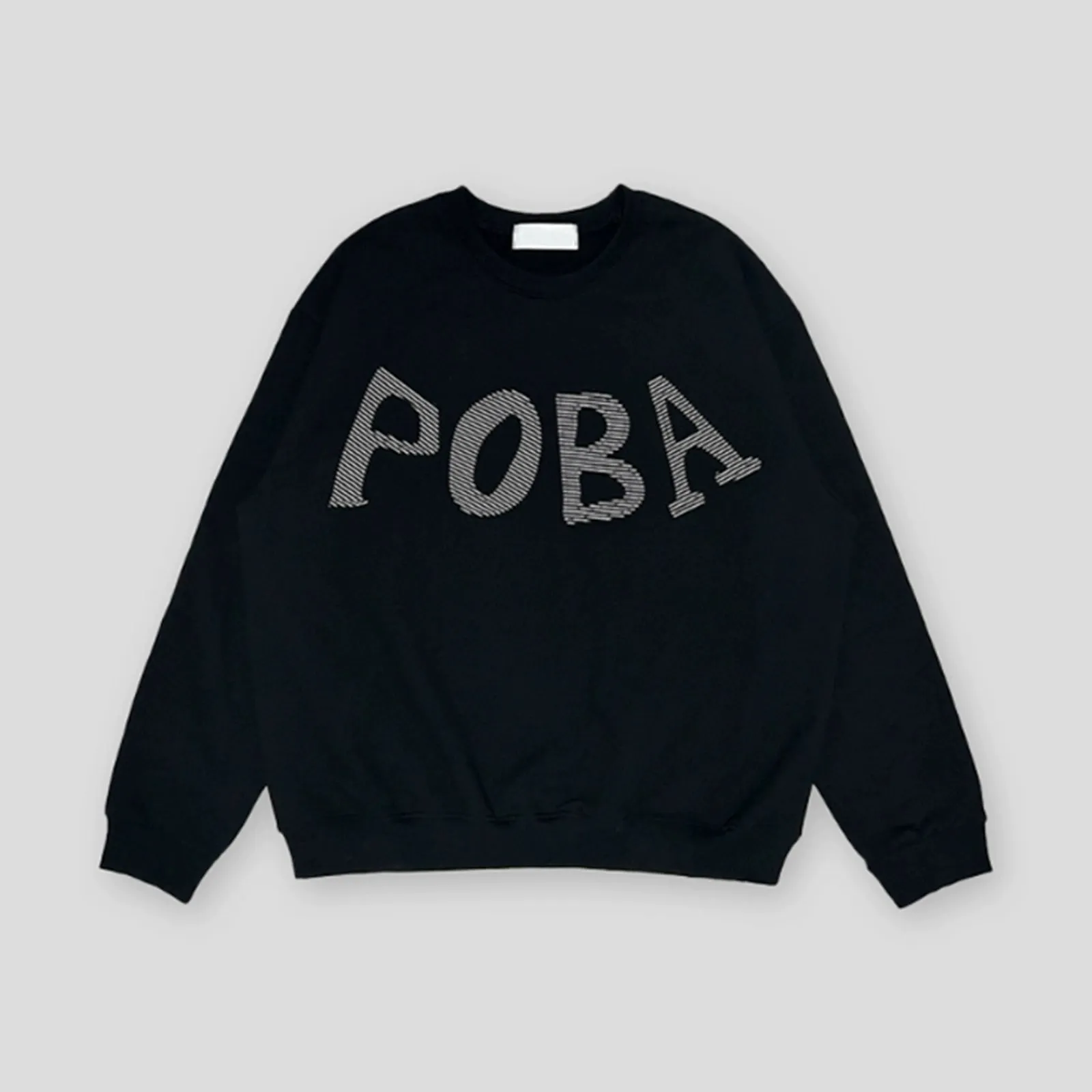 Round Neck Casual Sweatshirt