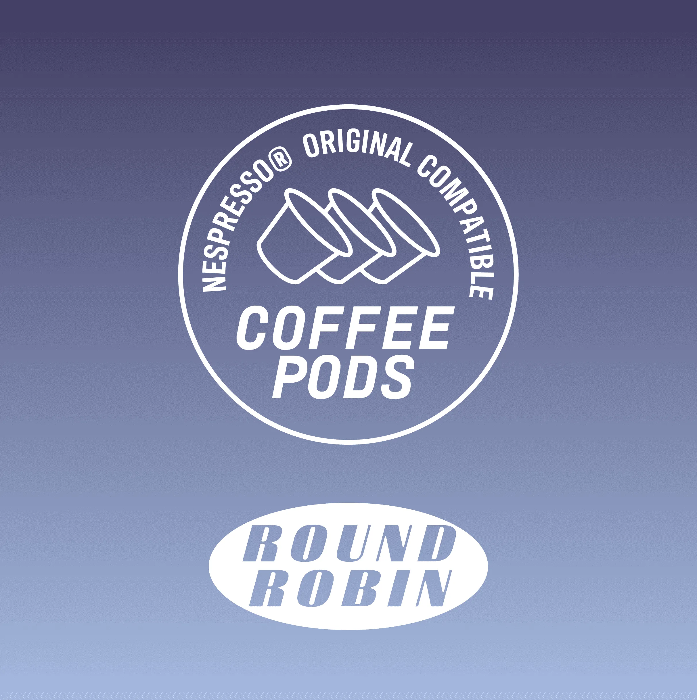 Round Robin Blend - 20 Pods Subscription - 12 Months - Fortnightly Delivery