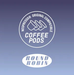 Round Robin Blend - 20 Pods Subscription - 12 Months - Fortnightly Delivery