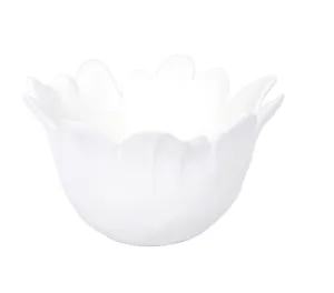 Round White Decorative Bowl
