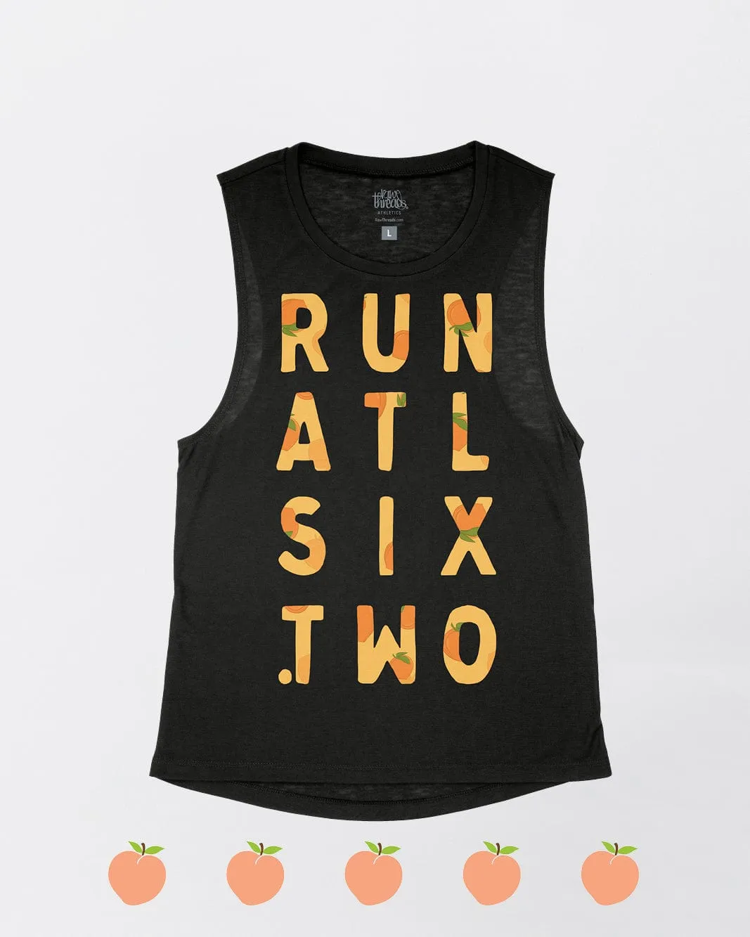 RUN ATL Six . Two Flowy Tank