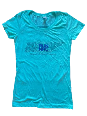 RUN NRC STATE SHIRT WOMEN