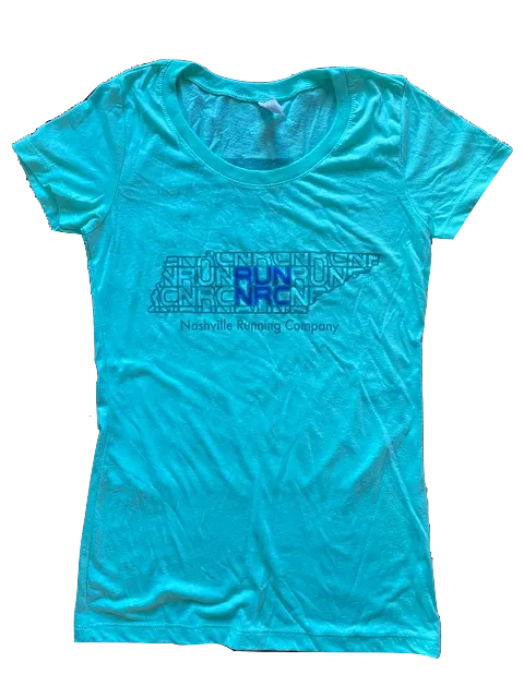 RUN NRC STATE SHIRT WOMEN