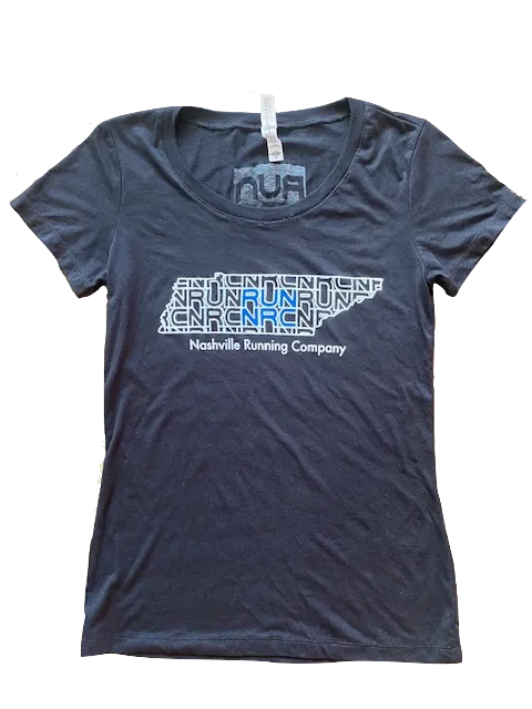 RUN NRC STATE SHIRT WOMEN