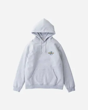 Running Man Hooded Sweatshirt - Ash Heather