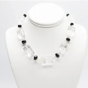 Rutilated Quartz Nugget Necklace