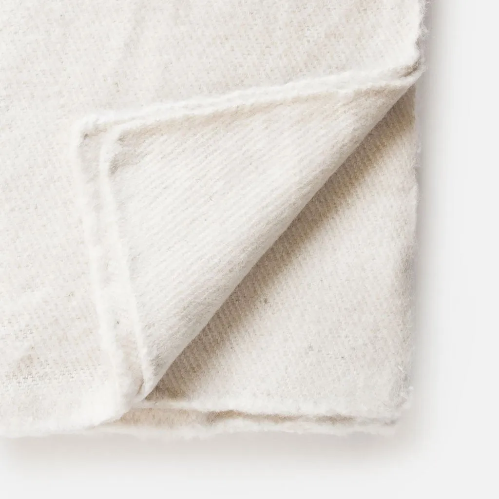 Sabana Wool Throw with Stripes