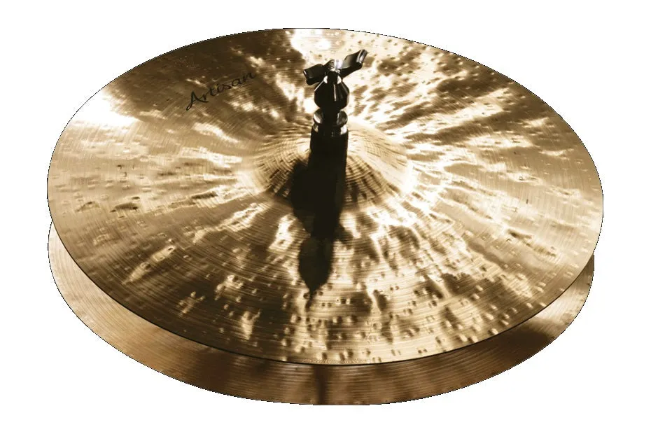 SABIAN A1402/2B 14" Artisan Bottom Hi Hat Cymbal Only Brilliant Finish Made In Canada